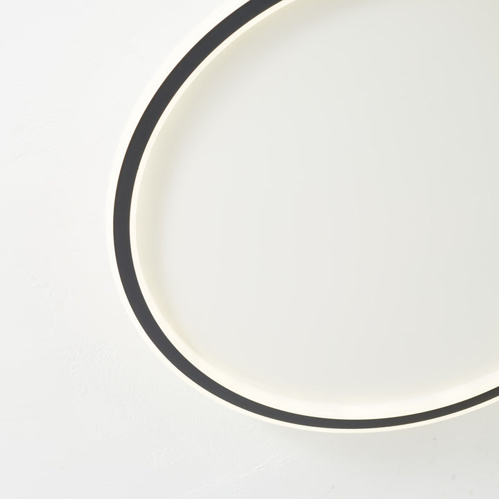 Modern Ultra-thin Round Low Ceiling Light for Elegant Spaces NALANI