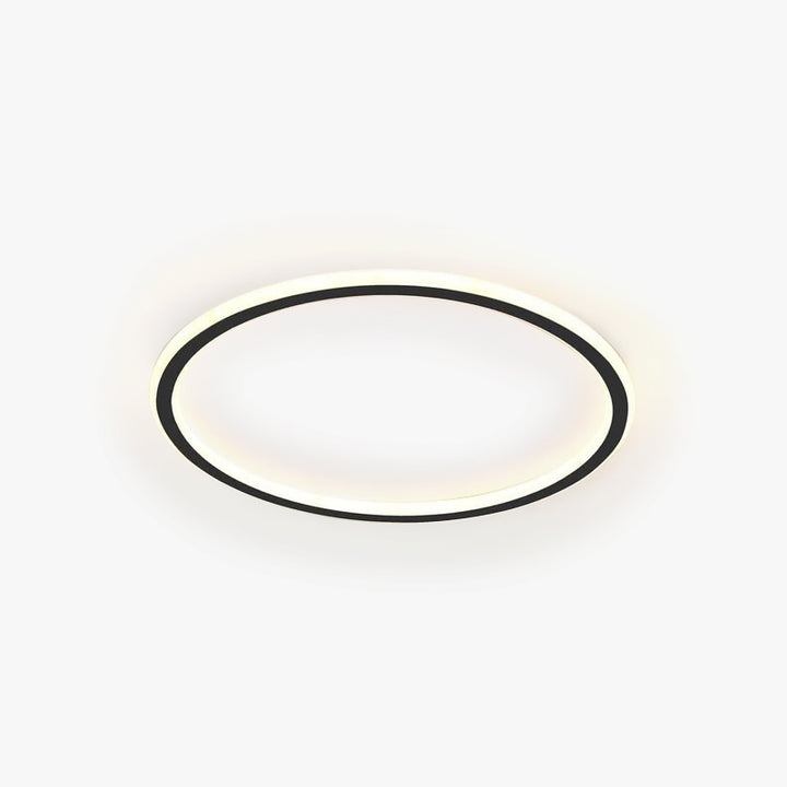 Modern Ultra-thin Round Low Ceiling Light for Elegant Spaces NALANI