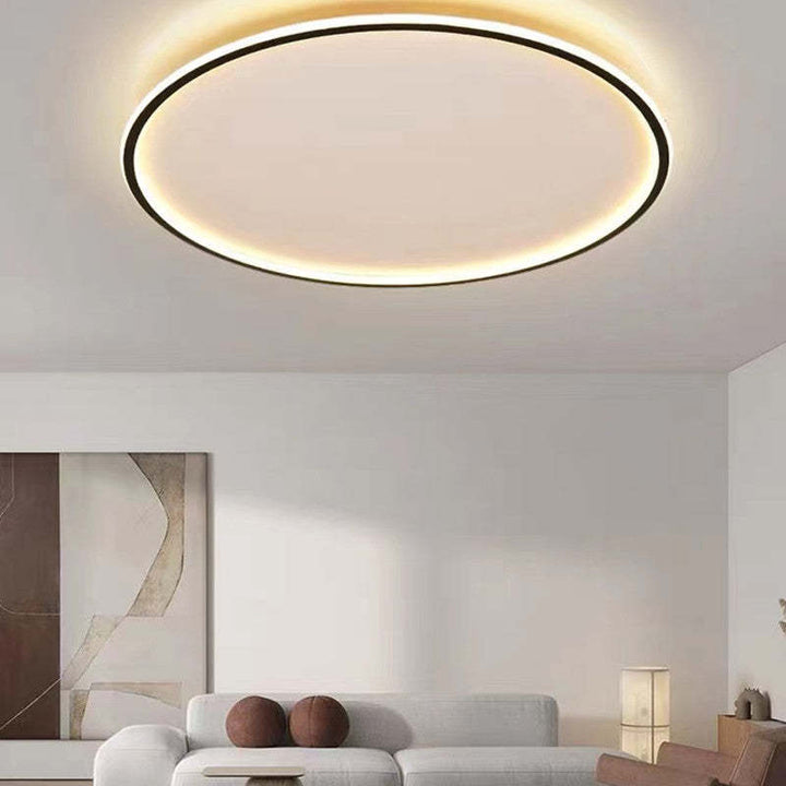 Modern Ultra-thin Round Low Ceiling Light for Elegant Spaces NALANI