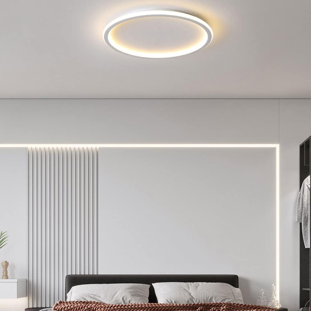 Modern Ultra-thin Round Low Ceiling Light for Elegant Spaces NALANI