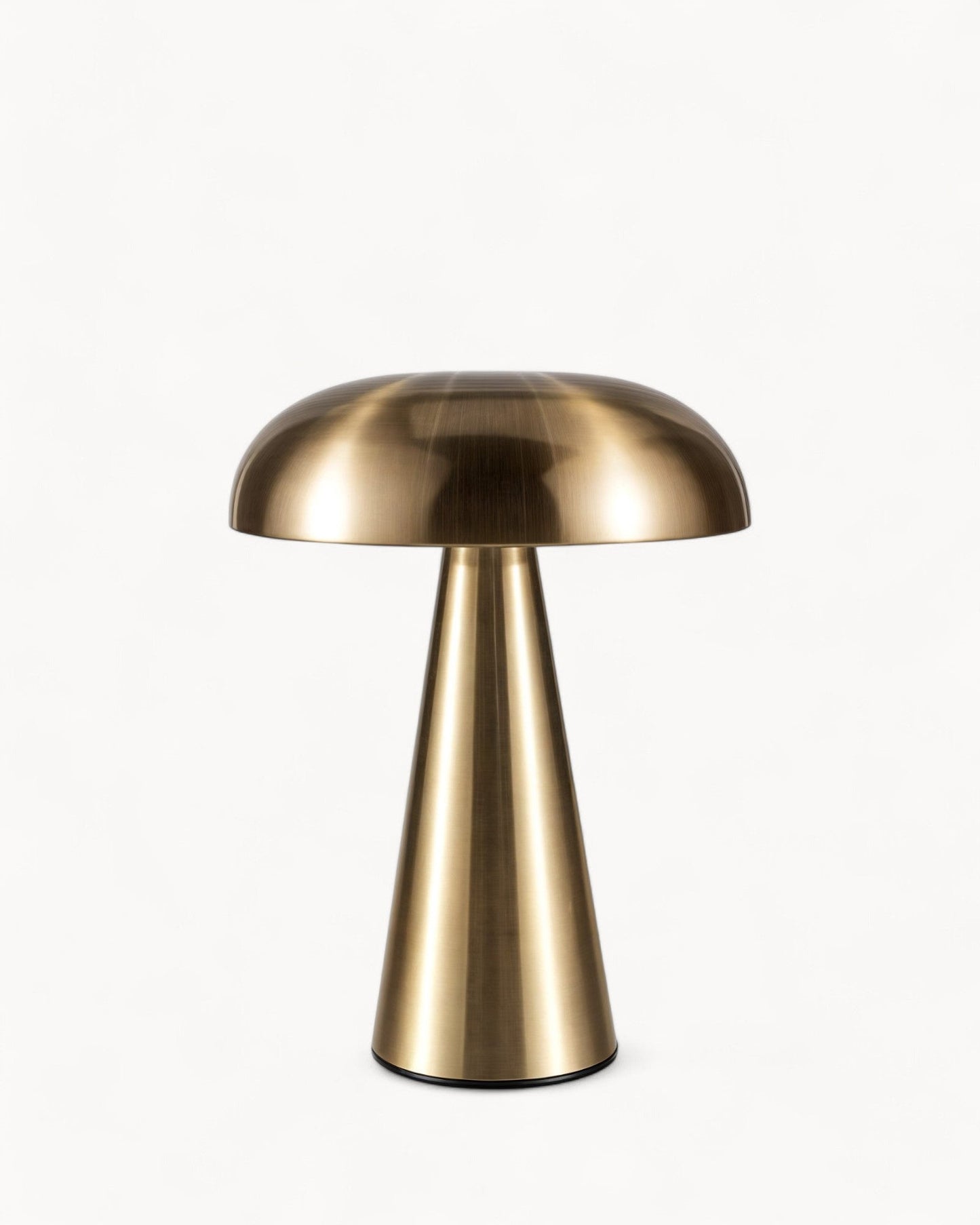 Navetti | Rechargeable table lamp - 1800 mAh battery and 3 light levels Gold NALANI