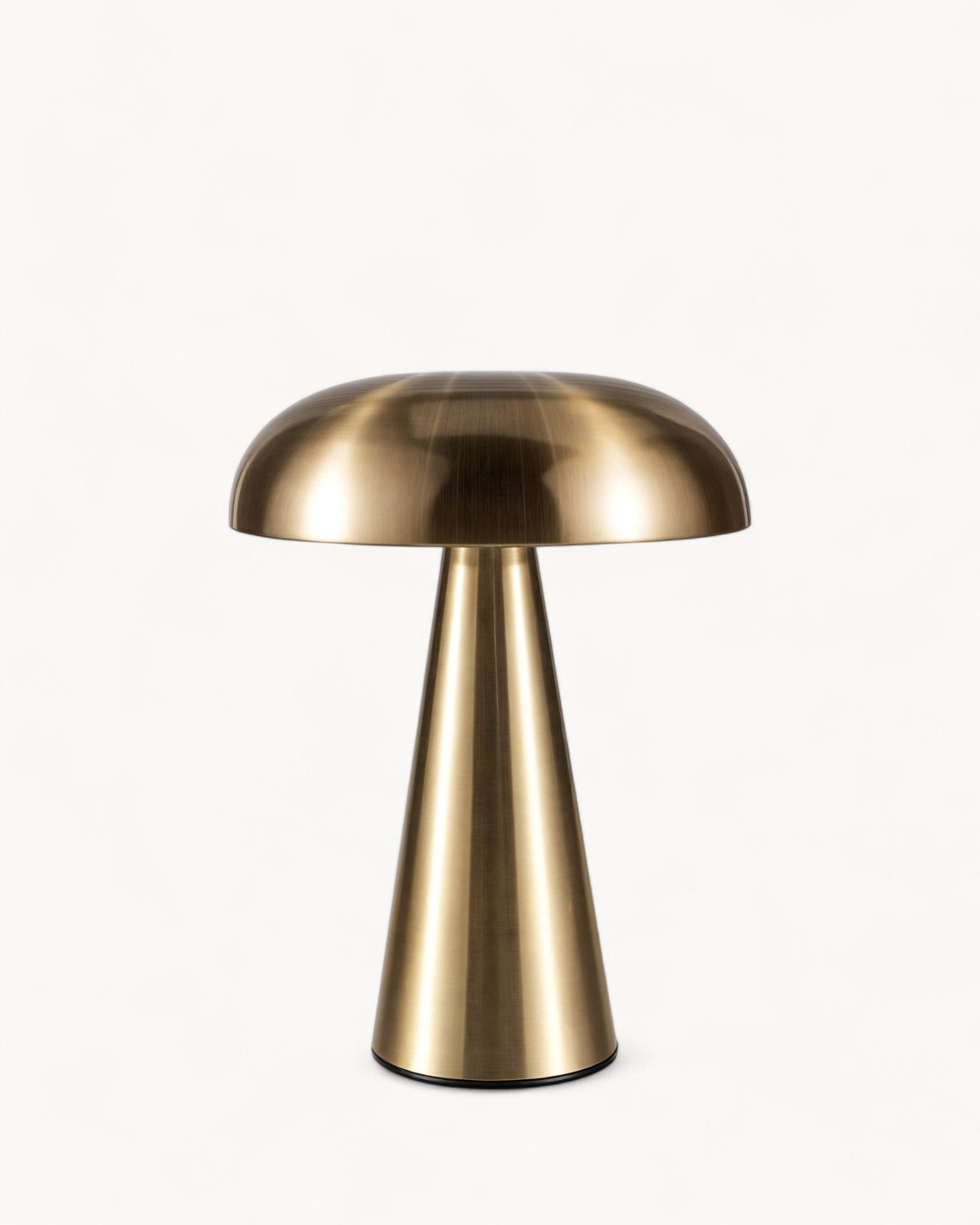 Navetti | Rechargeable table lamp - 1800 mAh battery and 3 light levels Gold NALANI
