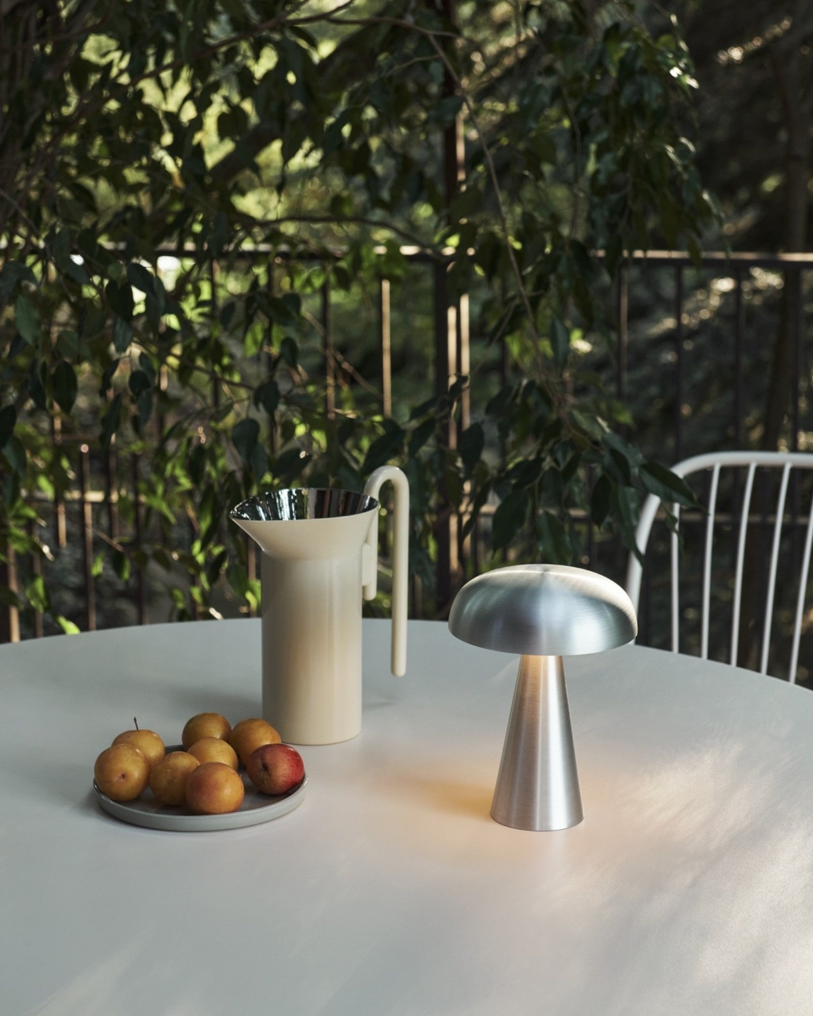Navetti | Rechargeable table lamp - 1800 mAh battery and 3 light levels NALANI