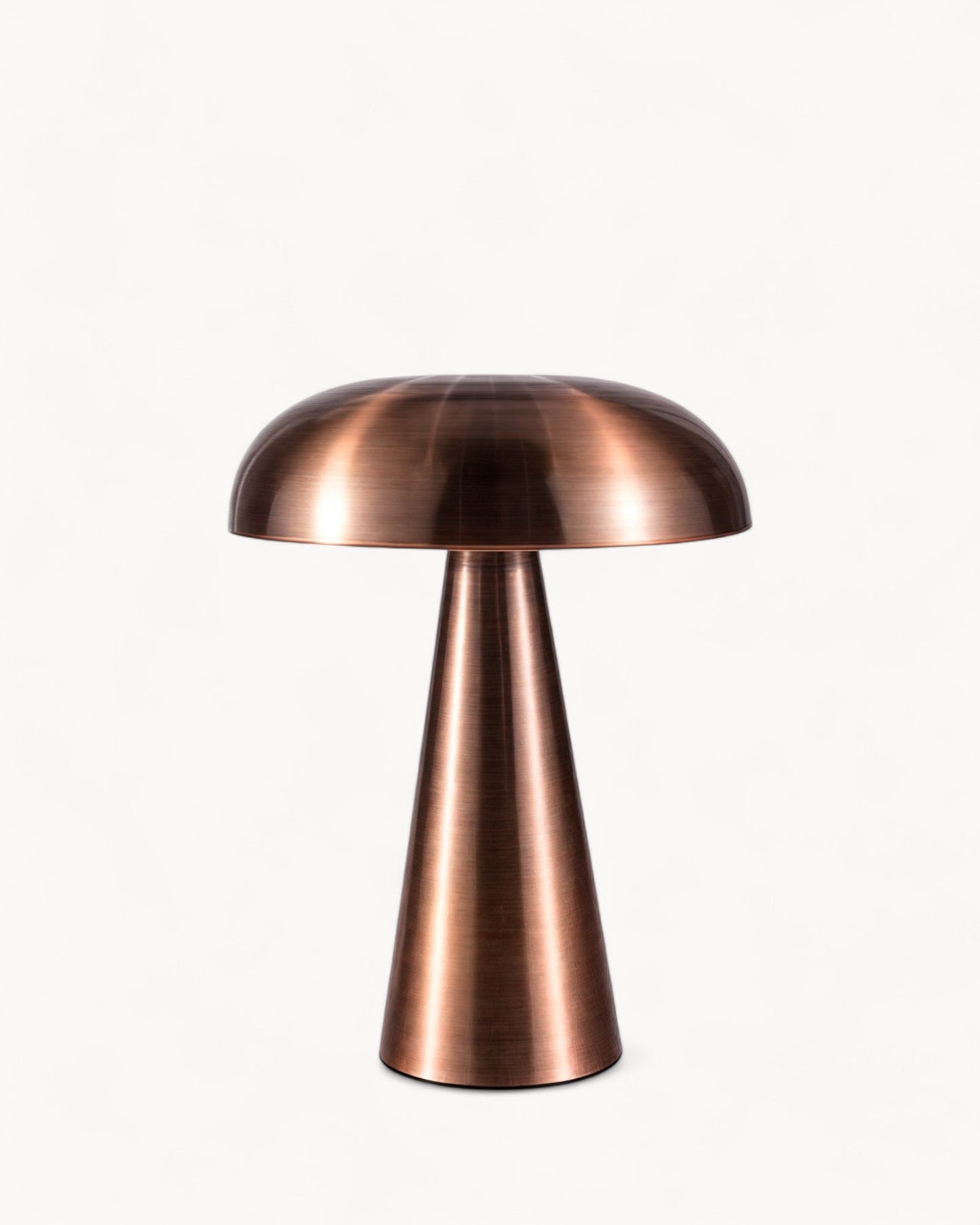 Navetti | Rechargeable table lamp - 1800 mAh battery and 3 light levels Copper NALANI
