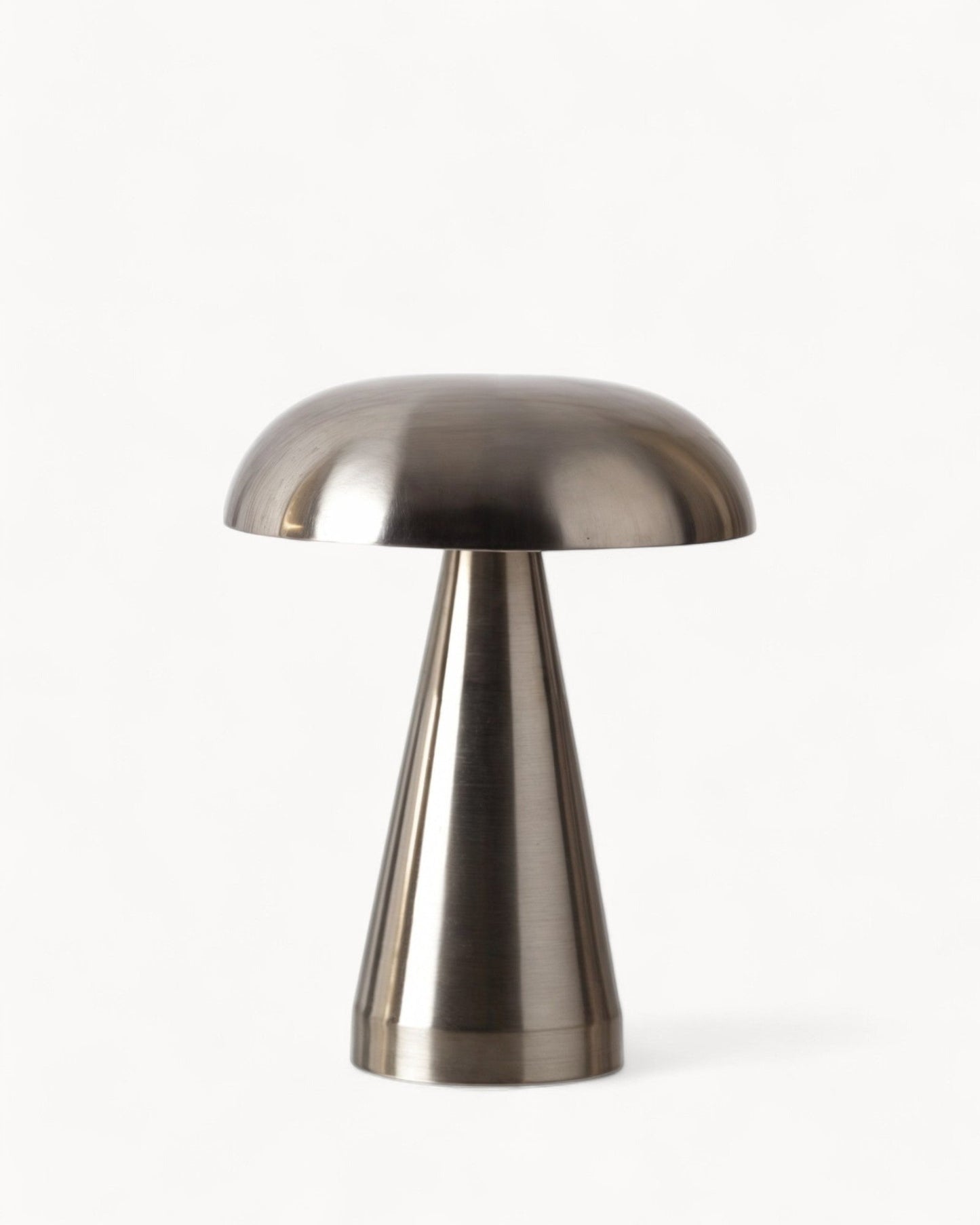 Navetti | Rechargeable table lamp - 1800 mAh battery and 3 light levels Silver NALANI