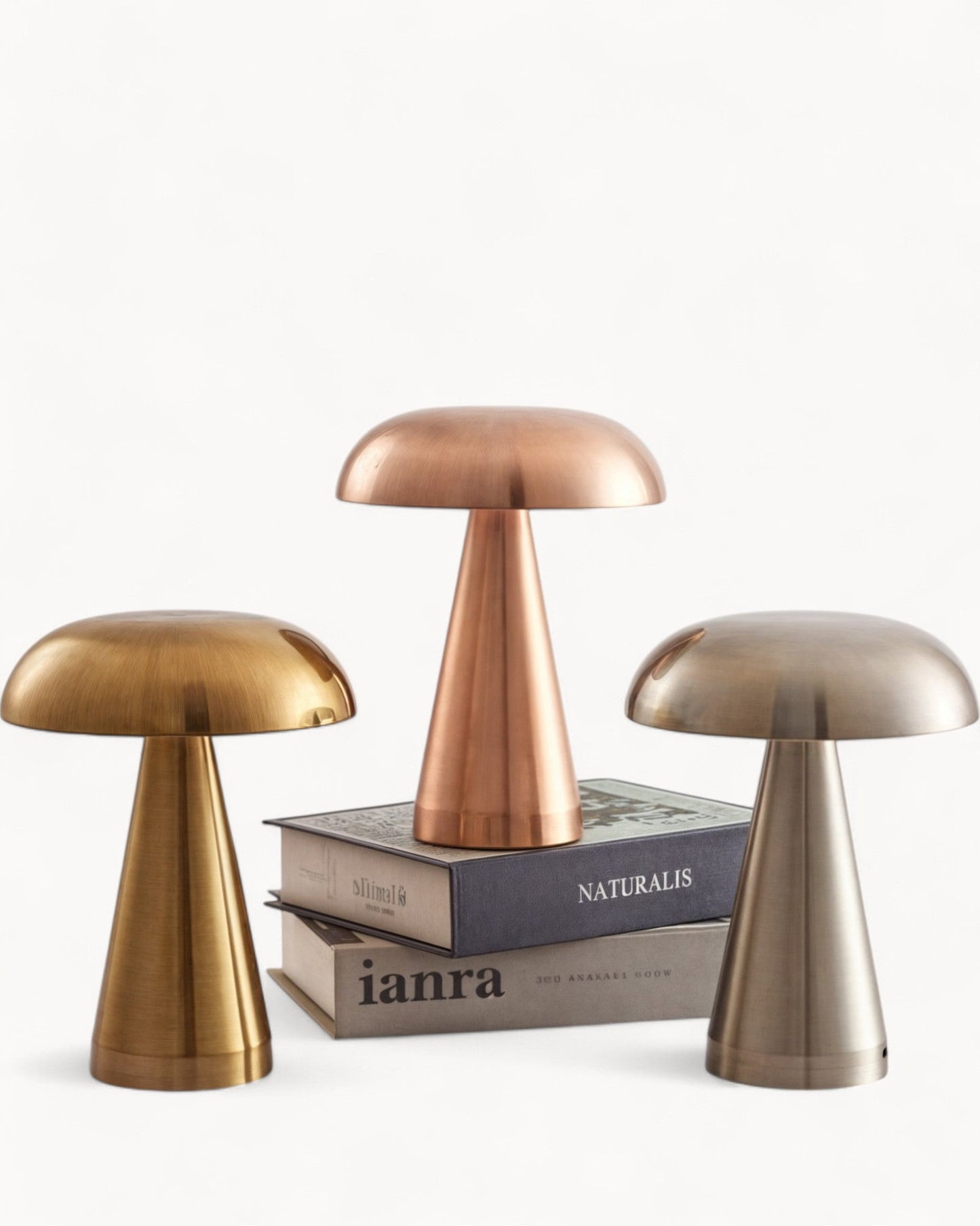 Navetti | Rechargeable table lamp - 1800 mAh battery and 3 light levels NALANI