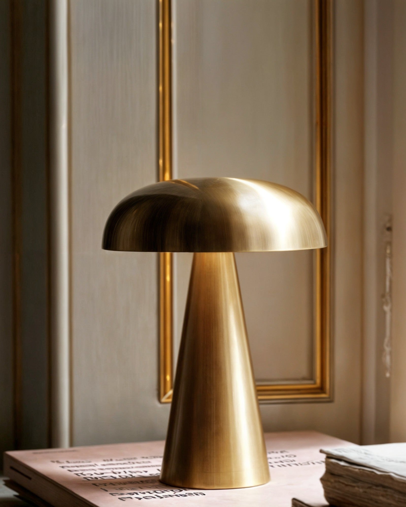 Navetti | Rechargeable table lamp - 1800 mAh battery and 3 light levels NALANI