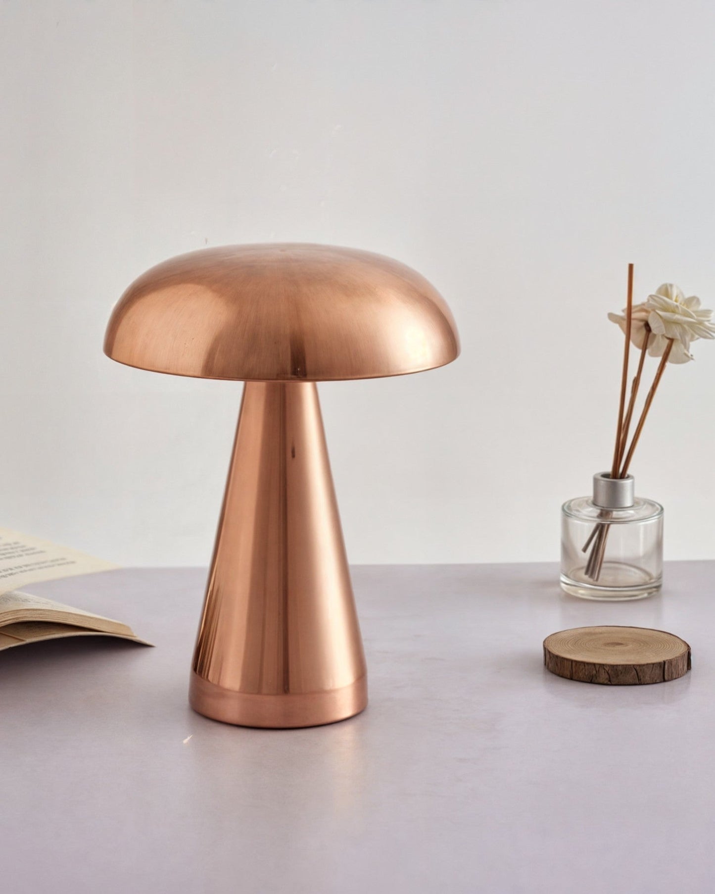 Navetti | Rechargeable table lamp - 1800 mAh battery and 3 light levels NALANI
