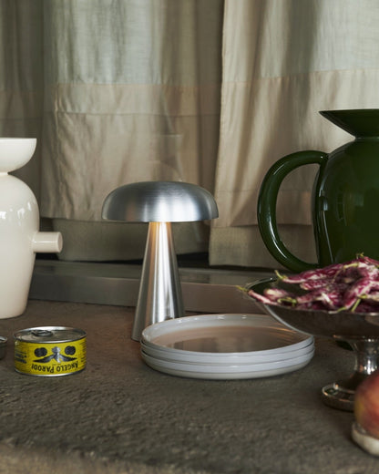 Navetti | Rechargeable table lamp - 1800 mAh battery and 3 light levels NALANI