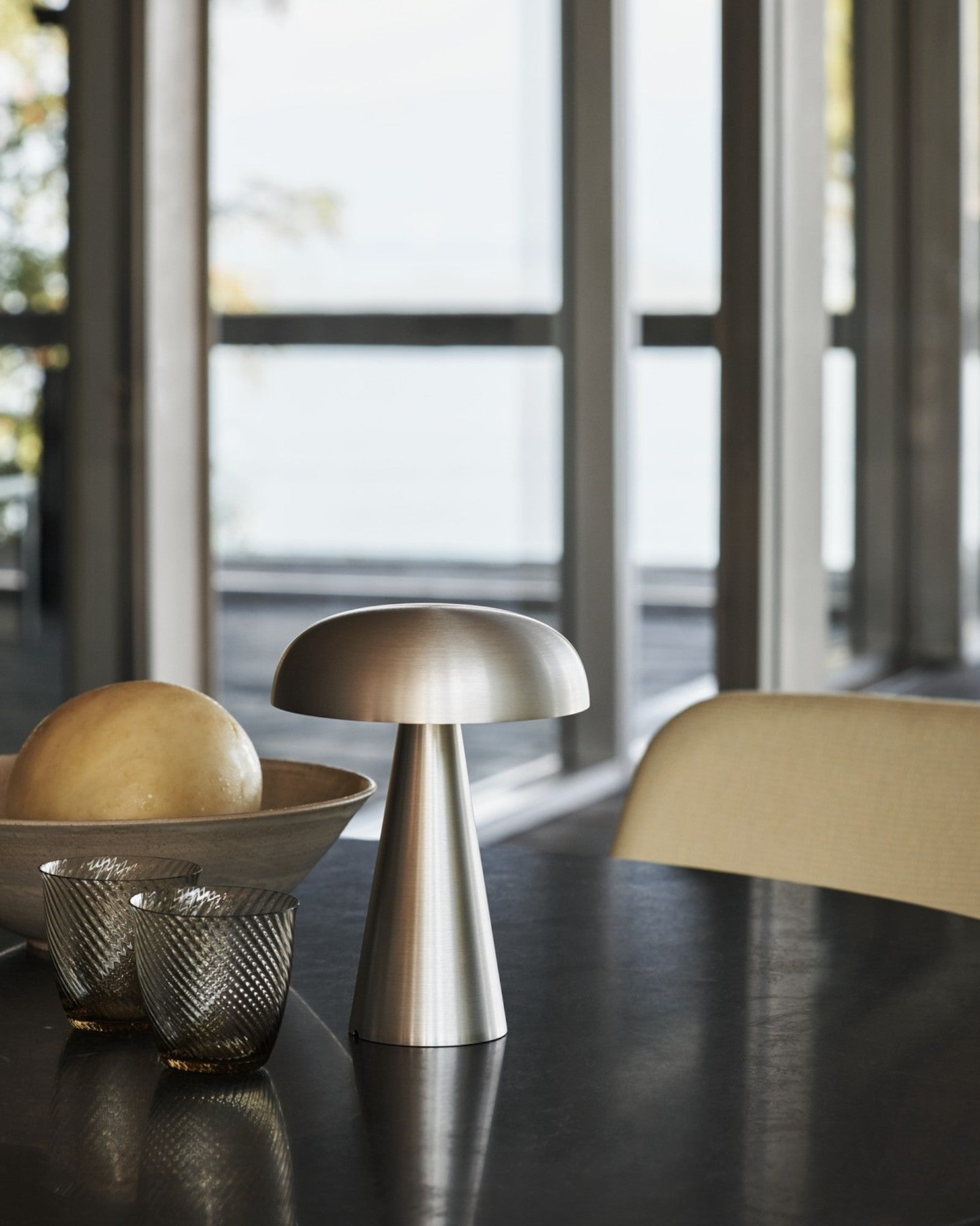 Navetti | Rechargeable table lamp - 1800 mAh battery and 3 light levels NALANI