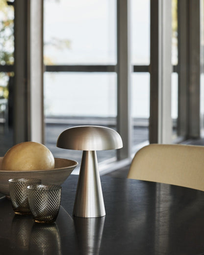 Navetti | Rechargeable table lamp - 1800 mAh battery and 3 light levels NALANI