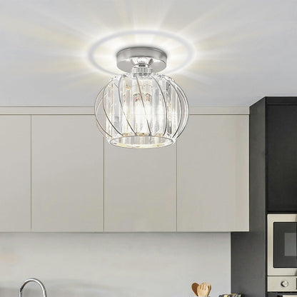 Nordic Luxury Glass Hallway Ceiling Lighting for Modern Spaces NALANI