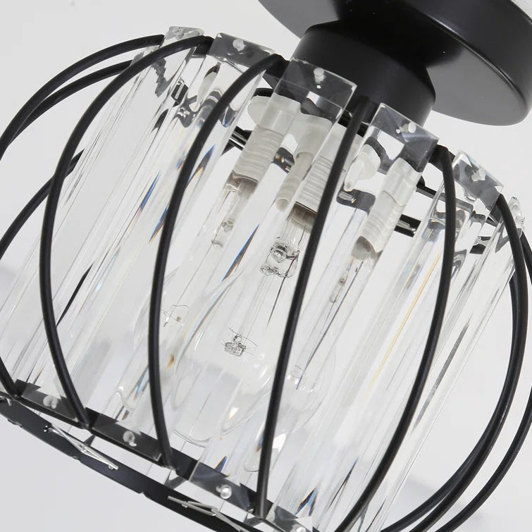 Nordic Luxury Glass Hallway Ceiling Lighting for Modern Spaces NALANI