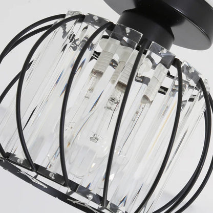Nordic Luxury Glass Hallway Ceiling Lighting for Modern Spaces NALANI
