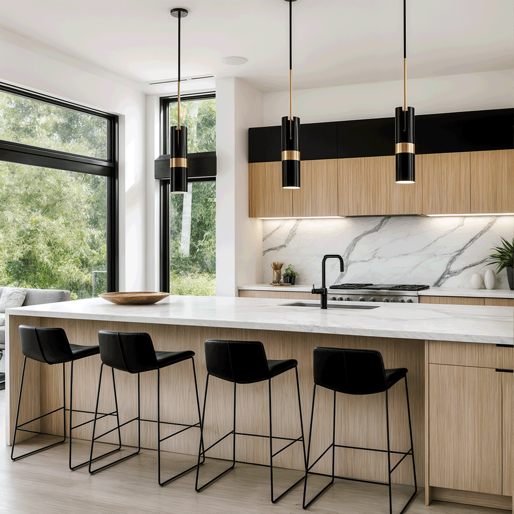Orvani | Spotlight Lamps for Modern Elegance and Bright Illumination Black NaLani