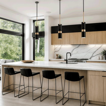 Orvani | Spotlight Lamps for Modern Elegance and Bright Illumination Black NaLani