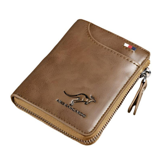 RFID Blocking Waterproof Leather Wallet Compact And Durable NALANI