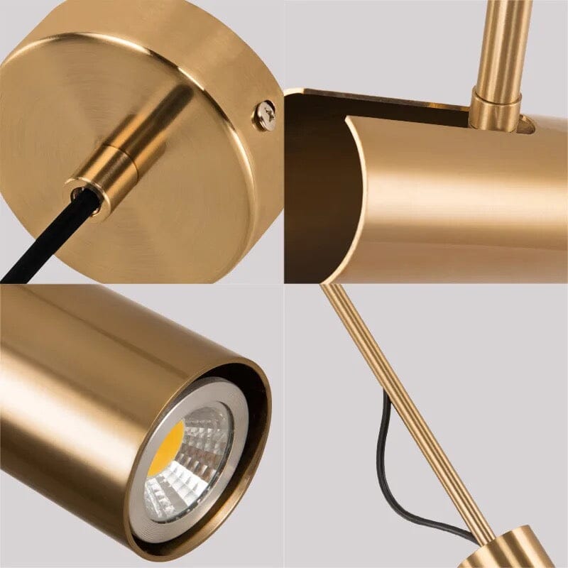 Rotatable Artist Spot Light with Adjustable Height for Modern Decor NaLani