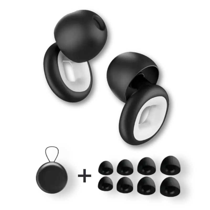Festival Earplugs 24 dB Noise Reduction for Sleep and Focus NALANI