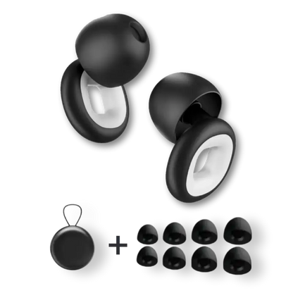 Festival Earplugs 24 dB Noise Reduction for Sleep and Focus NALANI