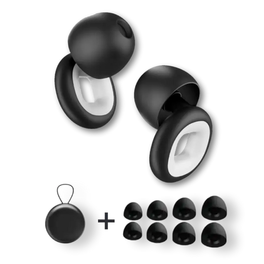 Festival Earplugs 24 dB Noise Reduction for Sleep and Focus NALANI