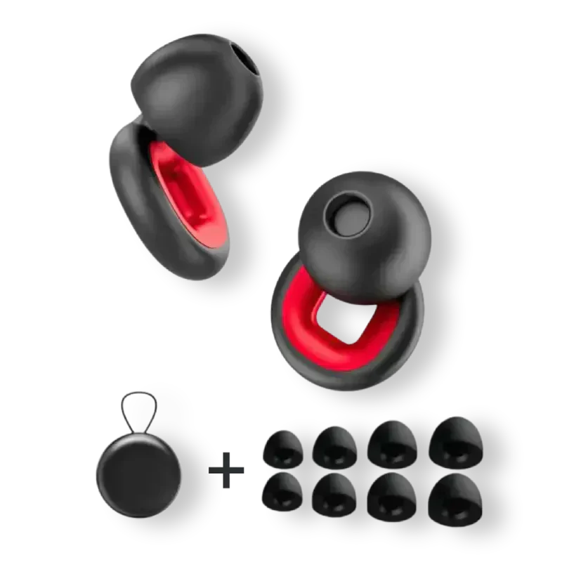 Festival Earplugs 24 dB Noise Reduction for Sleep and Focus NALANI