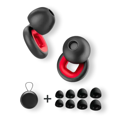 Festival Earplugs 24 dB Noise Reduction for Sleep and Focus NALANI