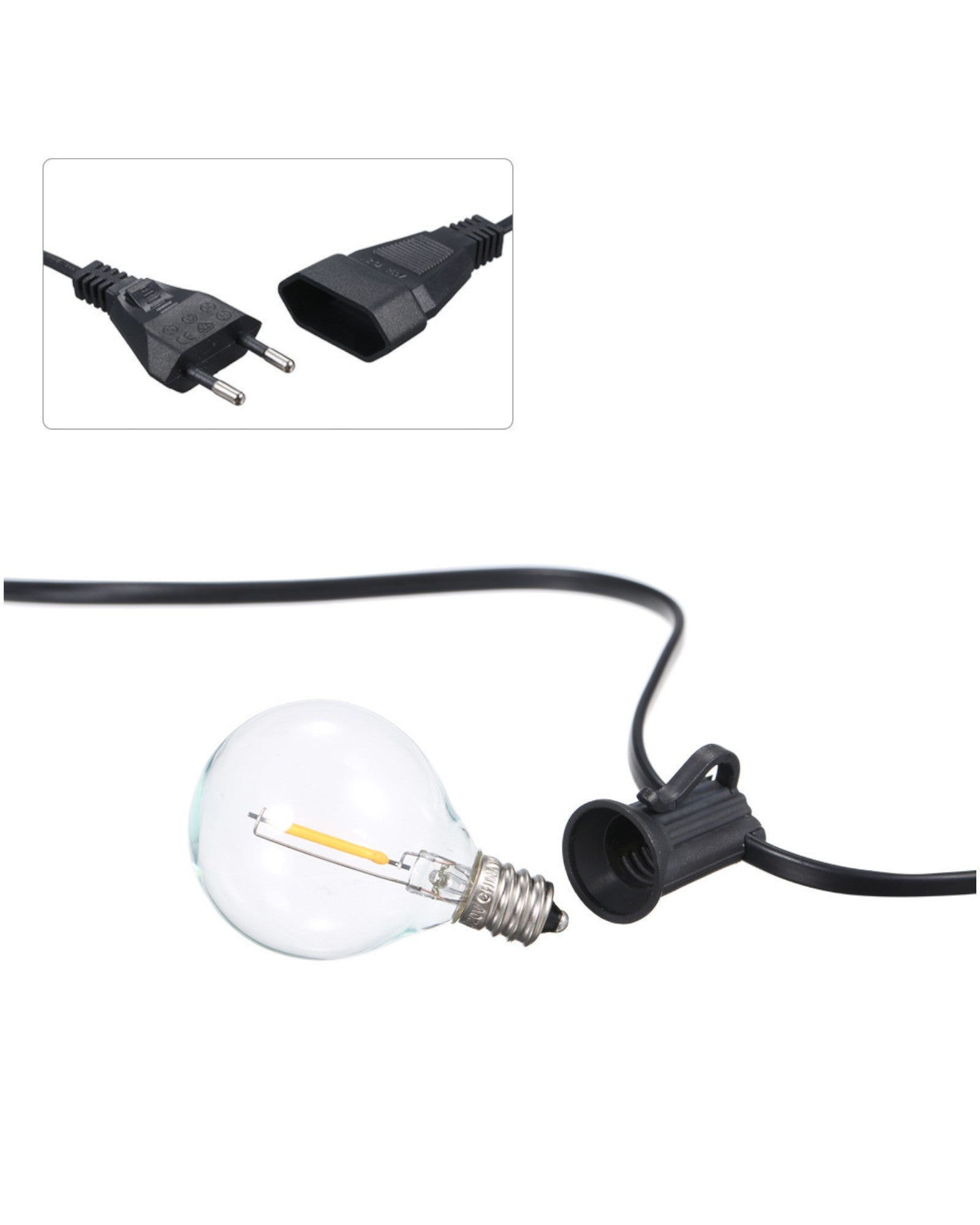 Waterproof LED fairy lights for garden and veranda 150m NALANI