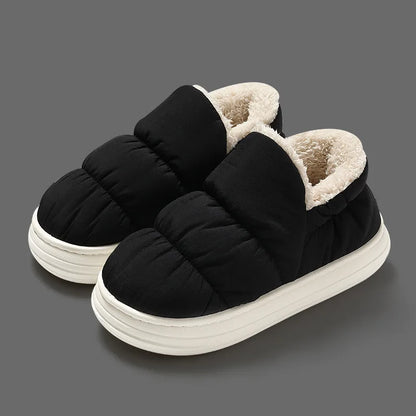 CALORA_ Winter Pantoffels Sloffen - Antislip en Waterdicht voor Comfort