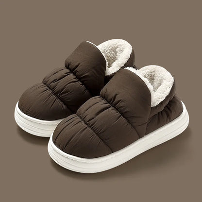 CALORA_ Winter Pantoffels Sloffen - Antislip en Waterdicht voor Comfort