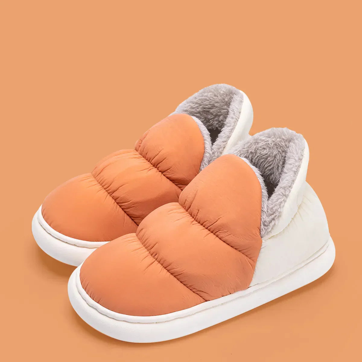 CALORA_ Winter Pantoffels Sloffen - Antislip en Waterdicht voor Comfort