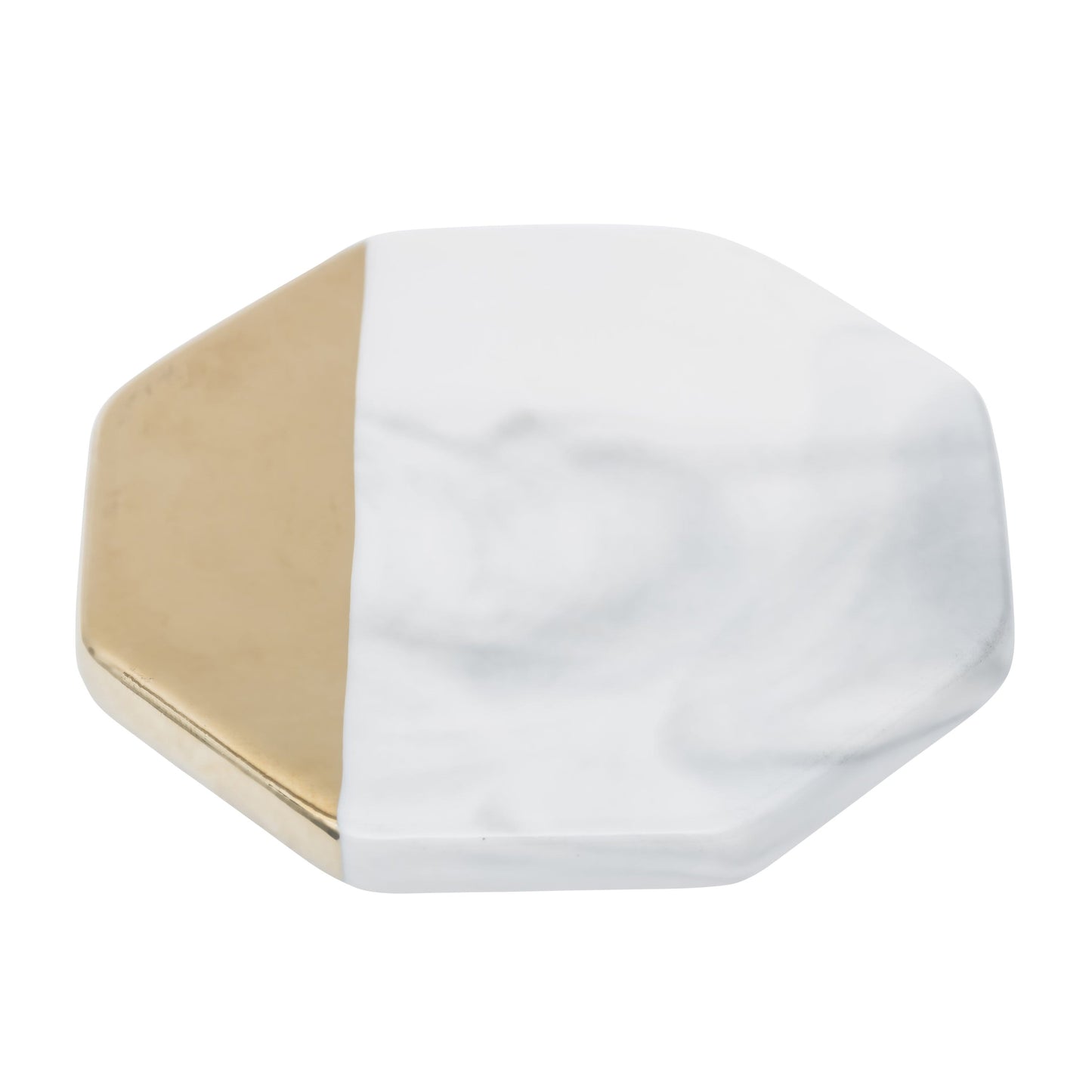 Elegant Marble Coaster For Dining Tables And Mugs Daily Octagon NALANI