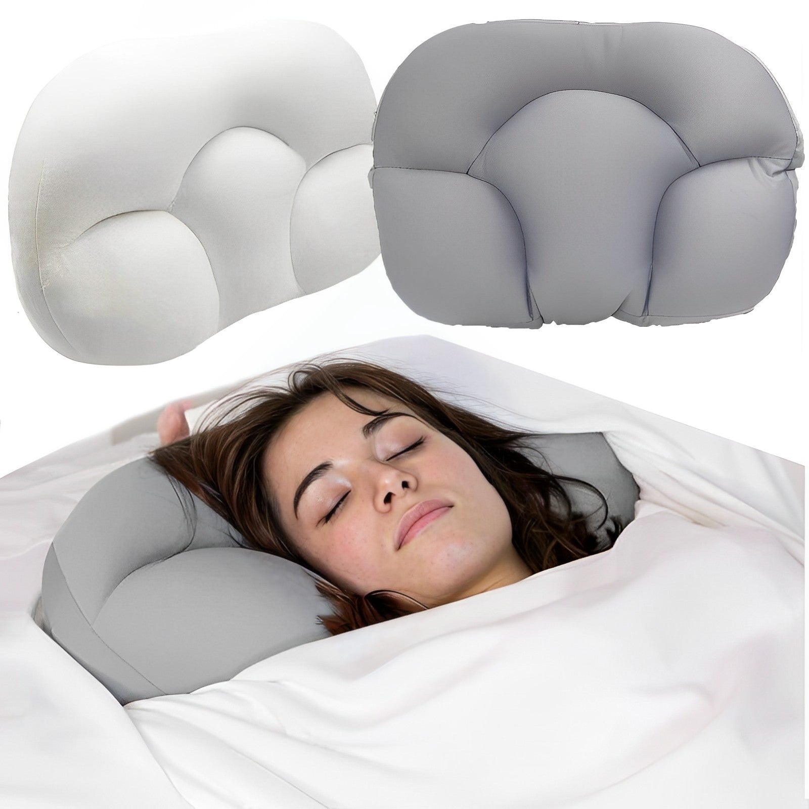 Sleep Pillow for Ultimate Comfort and Neck Support NALANI