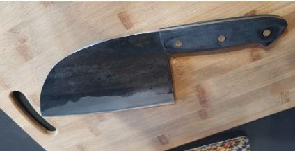 Carbon Steel Chef Knife For Kitchen Use Everyday NALANI