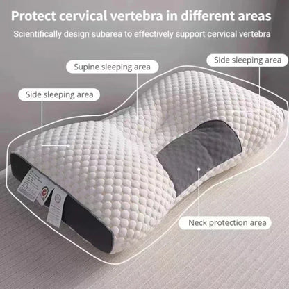 Orthopedic Foam Pillow With Massage For Neck Support-Elektronica/Gadgets-NaLani