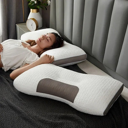 Soft Foam Pillow With Massage For Optimal Neck Support 10cm 1st NALANI