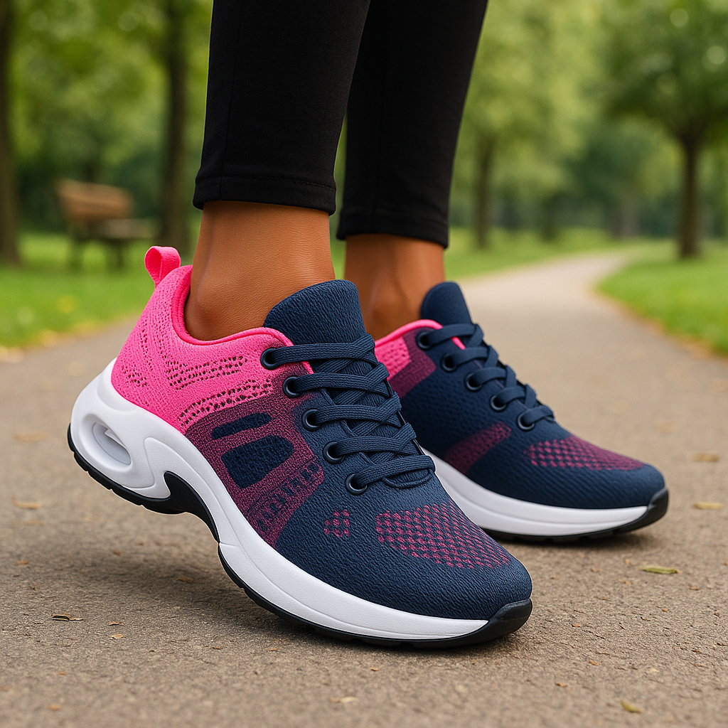 Orthopedic Walking Shoes Women Lightweight Arch Support
