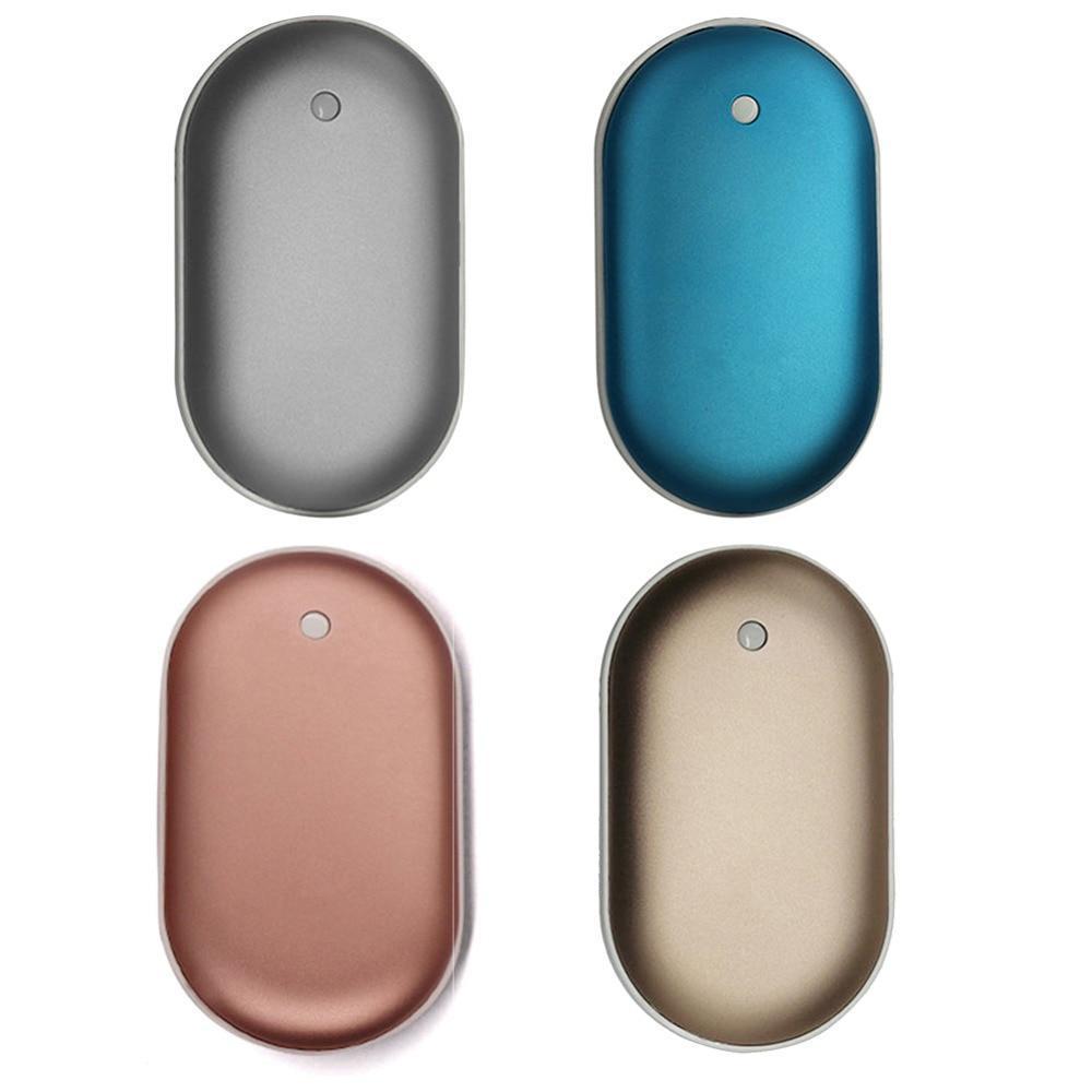 Rechargeable Hand Warmers With Built In Power Bank Blue 1 (Works for both hands) NALANI