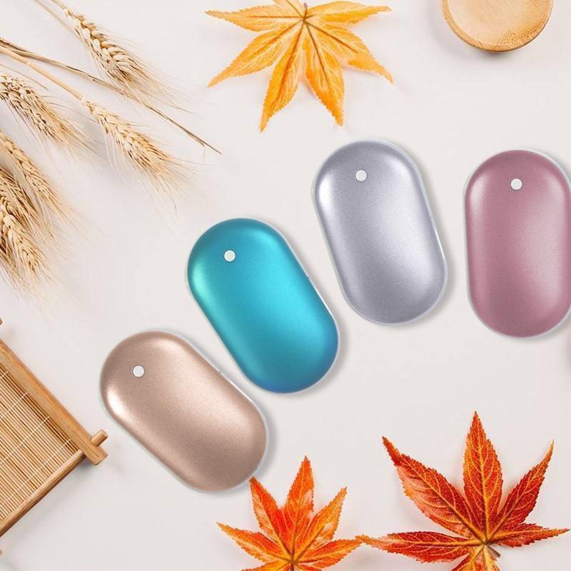 Rechargeable Hand Warmers With Built In Power Bank NALANI