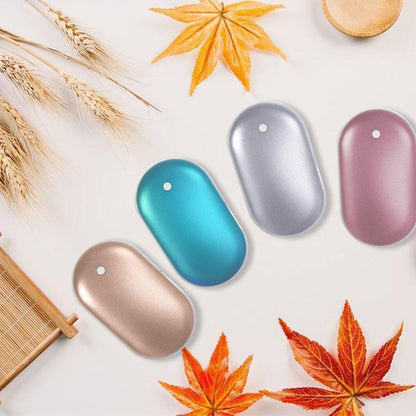 Rechargeable Hand Warmers With Built In Power Bank NALANI