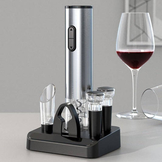 Effortless Electric Wine Opener With LED Illumination NALANI