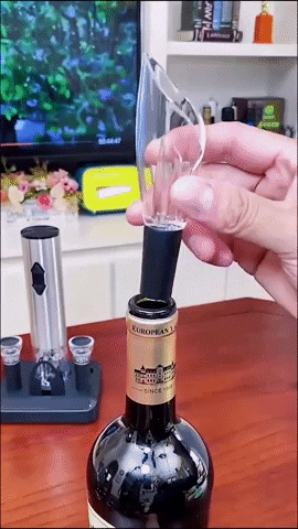 Effortless Electric Wine Opener With LED Illumination NALANI