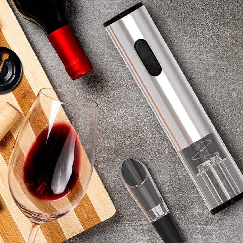 Effortless Electric Wine Opener With LED Illumination NALANI