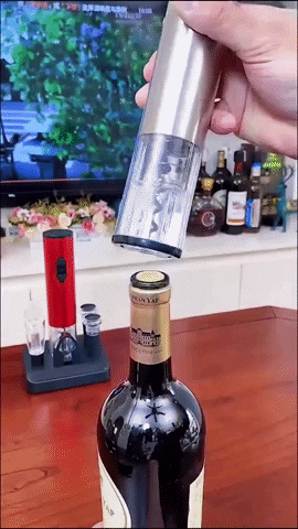 Effortless Electric Wine Opener With LED Illumination NALANI