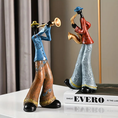 Creative American Band Decoration Musical Instrument Model Sculpture NaLani