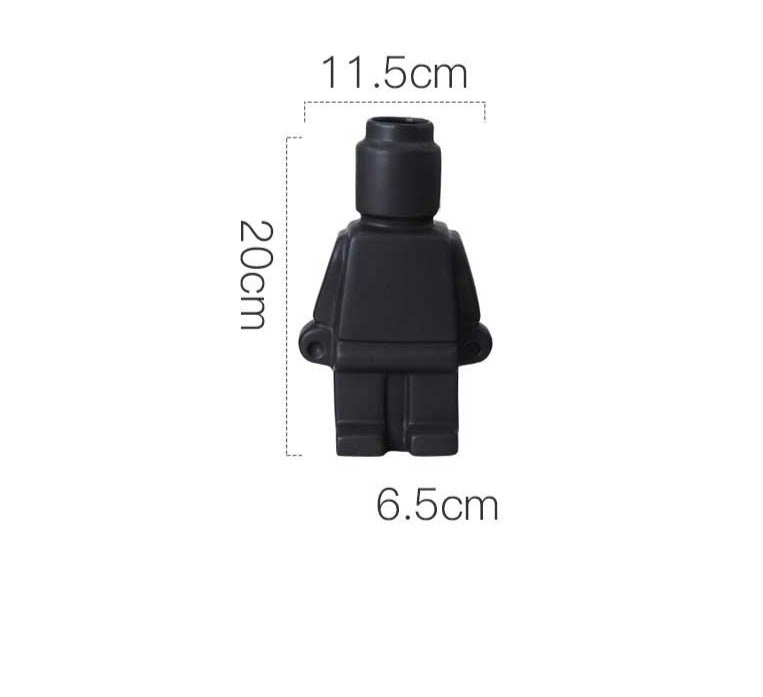 VivArt | Lego Body Vase for Unique Home Decor and Plant Display NALANI