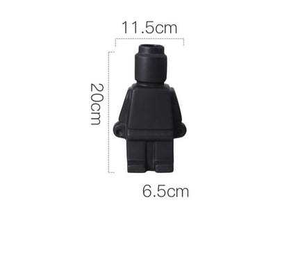VivArt | Lego Body Vase for Unique Home Decor and Plant Display NALANI