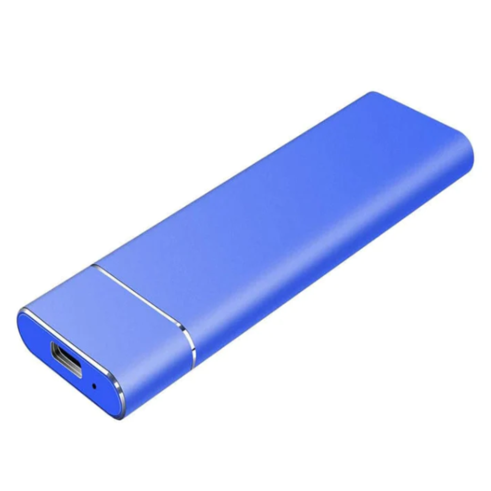 8TB Portable External Hard Drive High Speed Data Transfer Blue 8TB NALANI