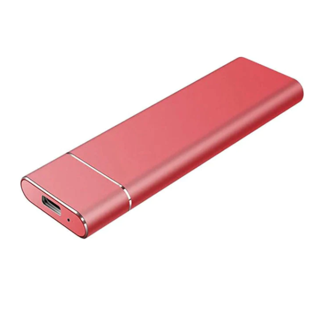 8TB Portable External Hard Drive High Speed Data Transfer Red 8TB NALANI