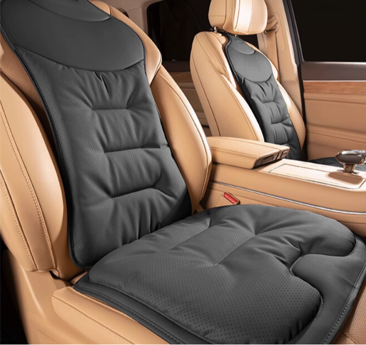 Car Back Support Cushion For Lower Back Pain Black NALANI